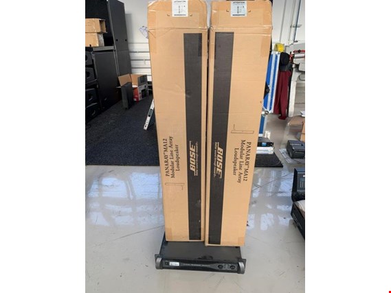 Used BOSE HII BOSE sound system for Sale (Auction Standard) | NetBid Industrial Auctions